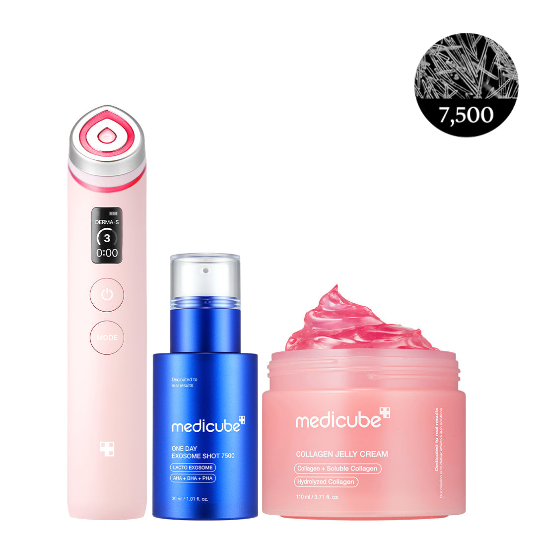 Skin Renewal Ensemble Set for Gentle Everyday Skin Care