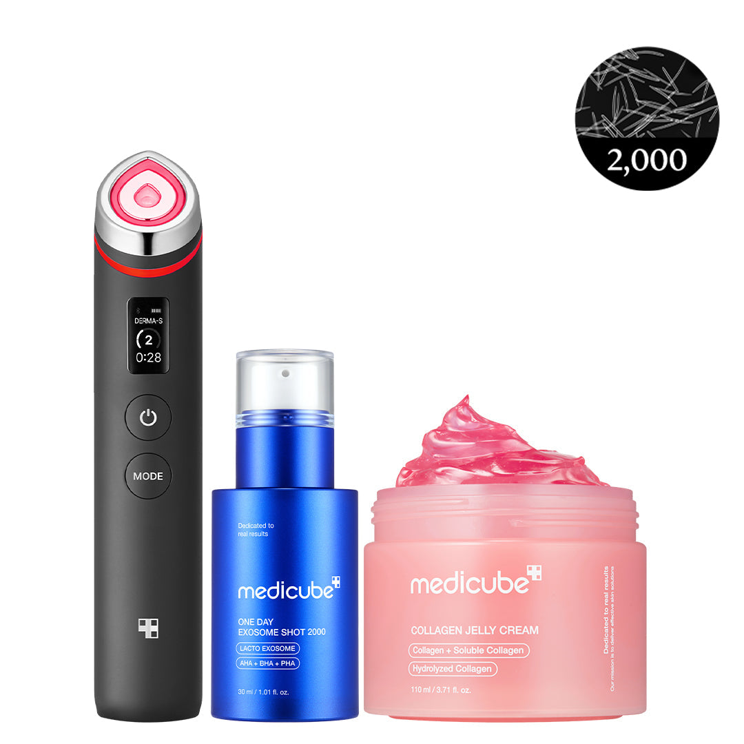 Skin Renewal Ensemble Set for Gentle Everyday Skin Care