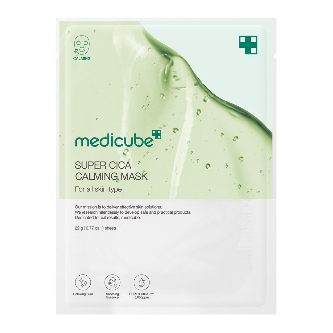 Super Cica Calming Mask for Weekly Moisture Focused Routine