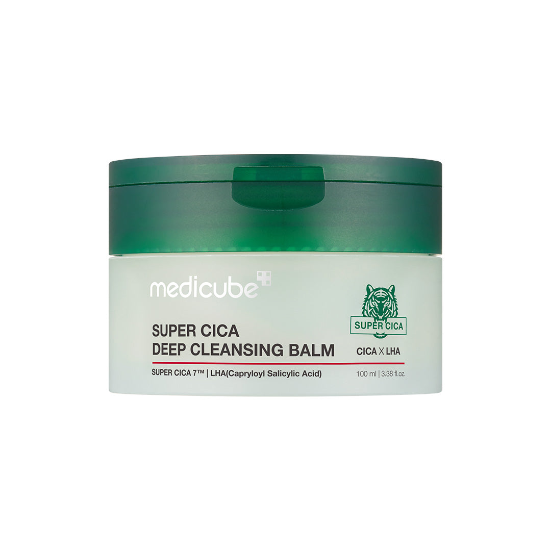 Super Cica Exfoliating Cleansing Balm with Gentle Everyday Cleansing