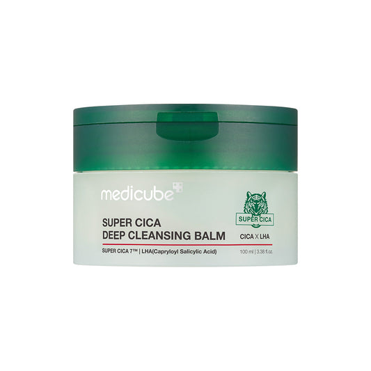 Super Cica Exfoliating Cleansing Balm with Gentle Everyday Cleansing