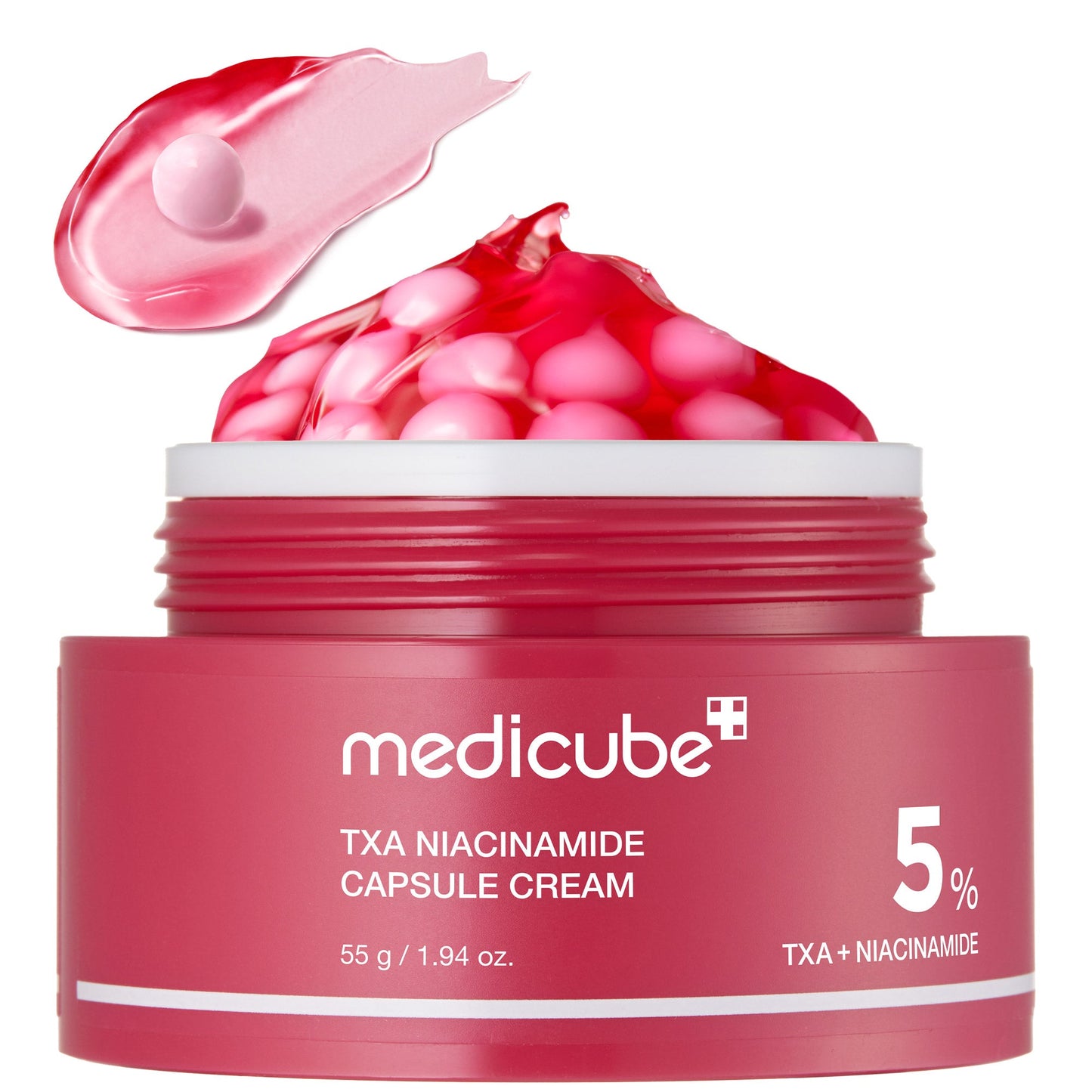 TXA Niacinamide Capsule Cream for Daily Moisture and Comfort Care