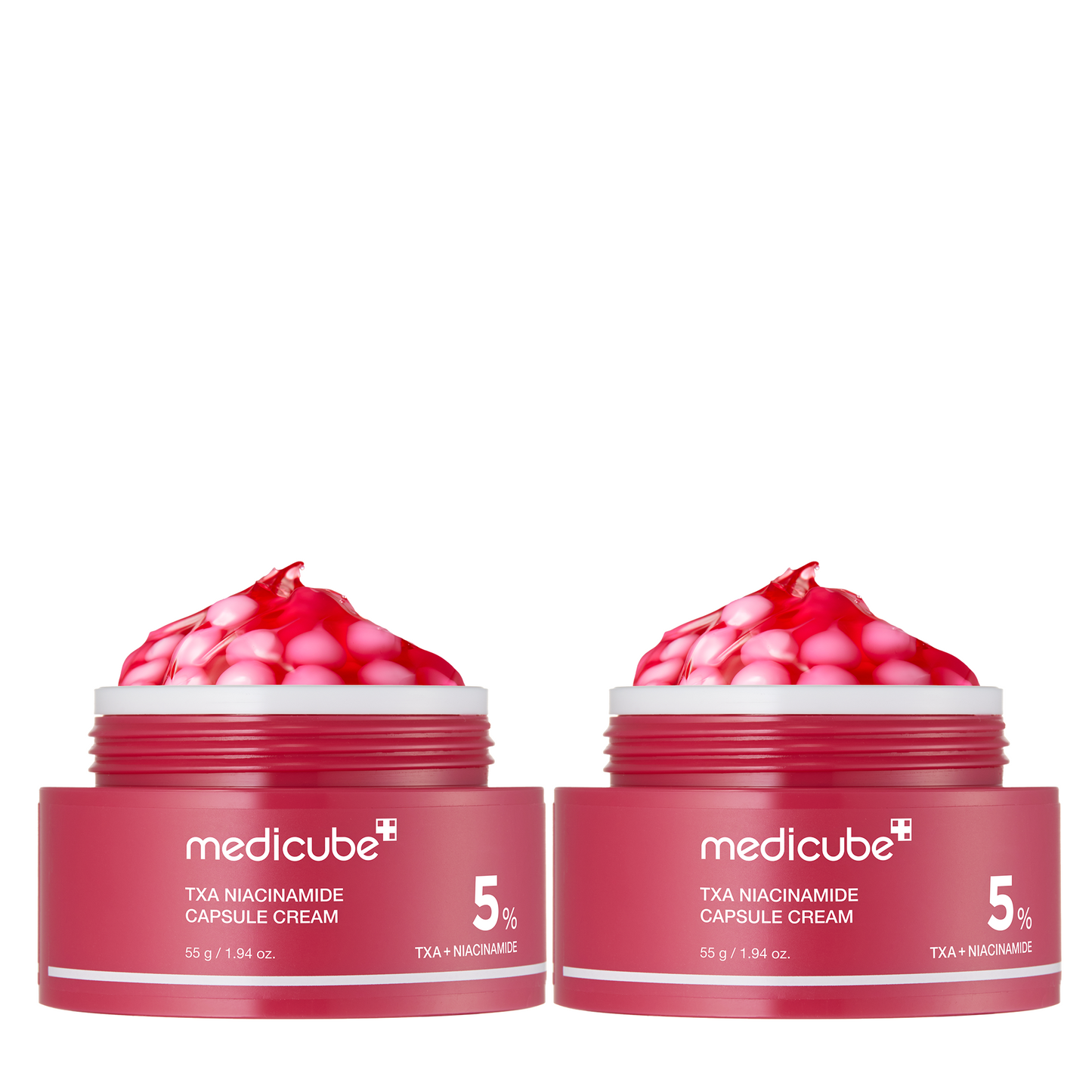 TXA Niacinamide Capsule Cream for Daily Moisture and Comfort Care