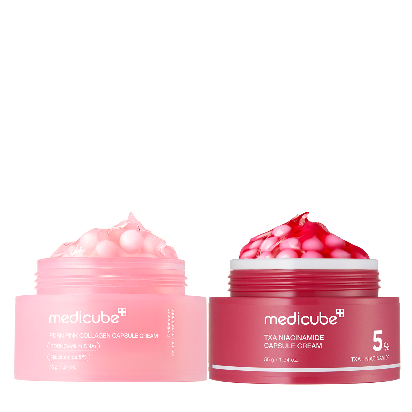 PDRN Pink Collagen Capsule Cream for Everyday Moisture and Comfort Care