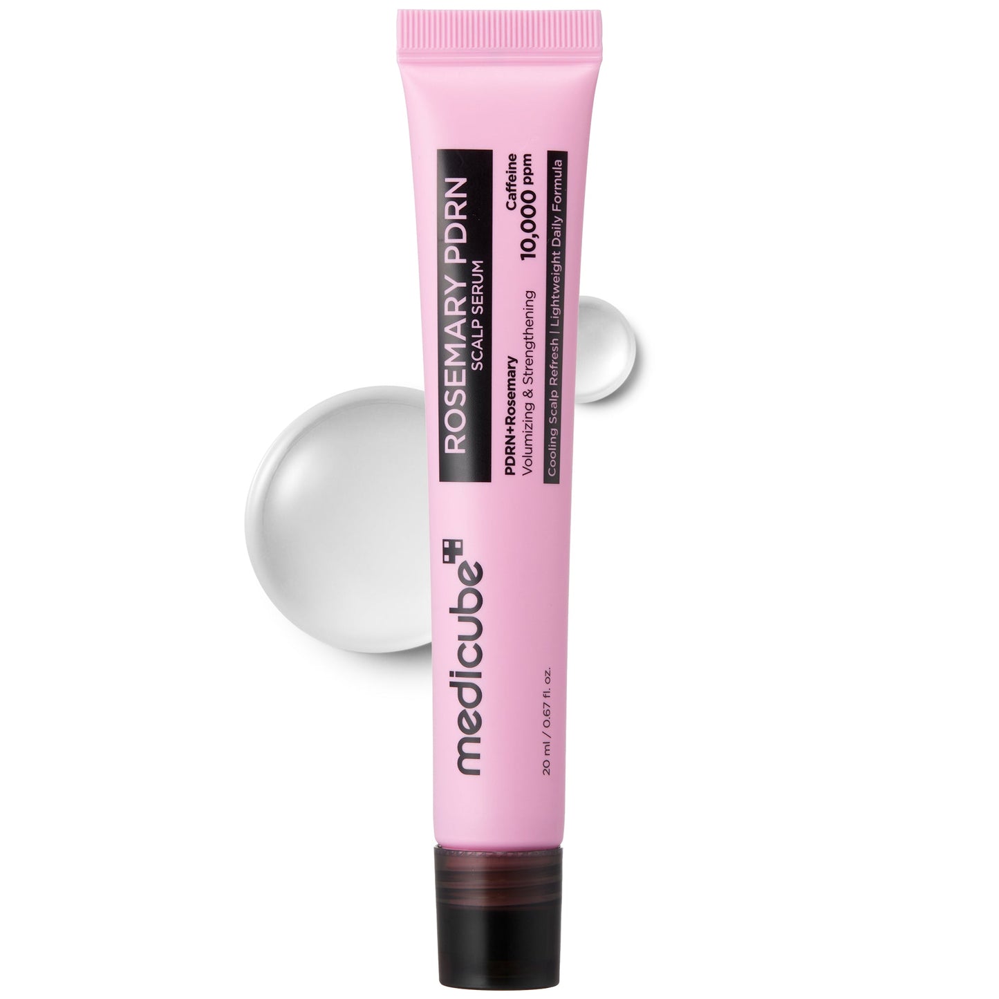 Rosemary PDRN Scalp Serum with a Smooth Radiant Looking Finish