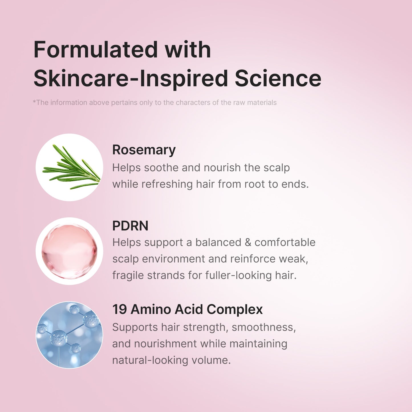 Rosemary PDRN Hair and Scalp Conditioner for Gentle Everyday Skin Care