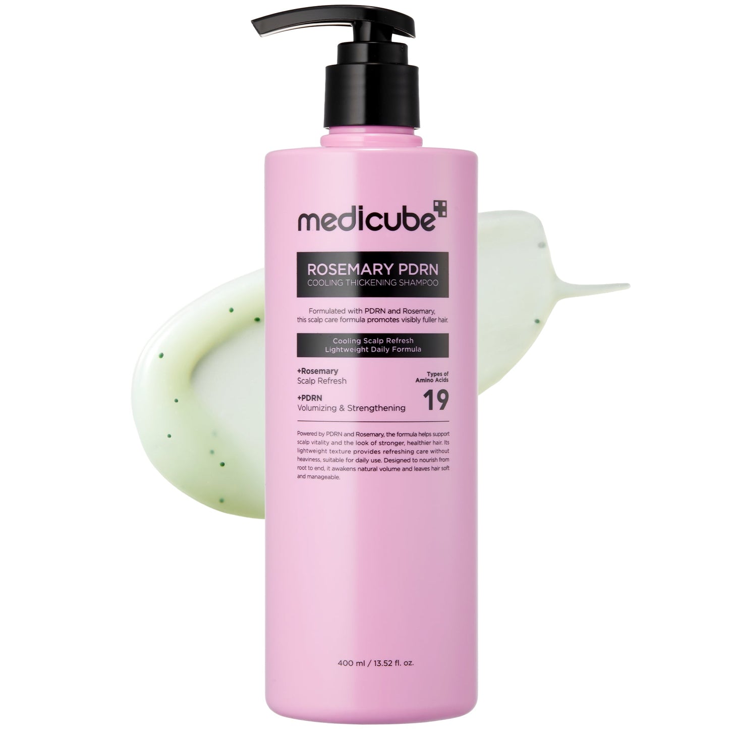 Rosemary PDRN Cooling Thickening Shampoo for Gentle Everyday Skin Routine