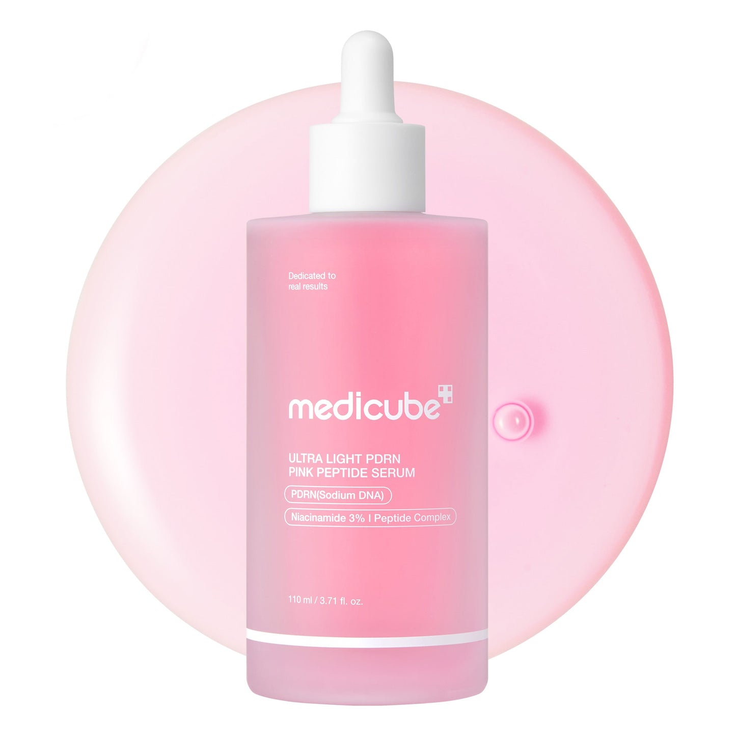 Ultra Light PDRN Pink Peptide Serum for a Smooth Radiant Looking Finish