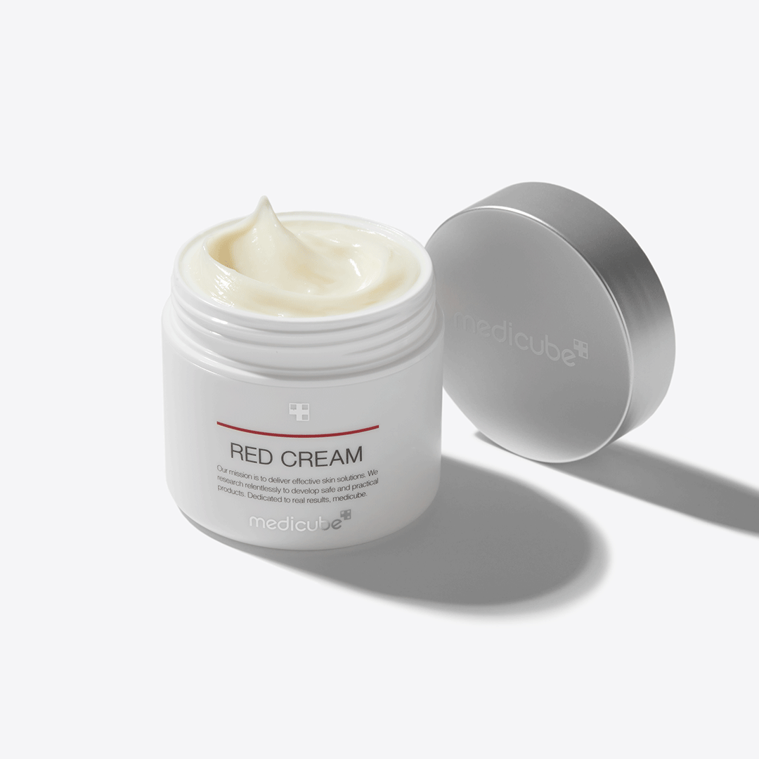 Red Cream with Daily Moisture and Comfort Care