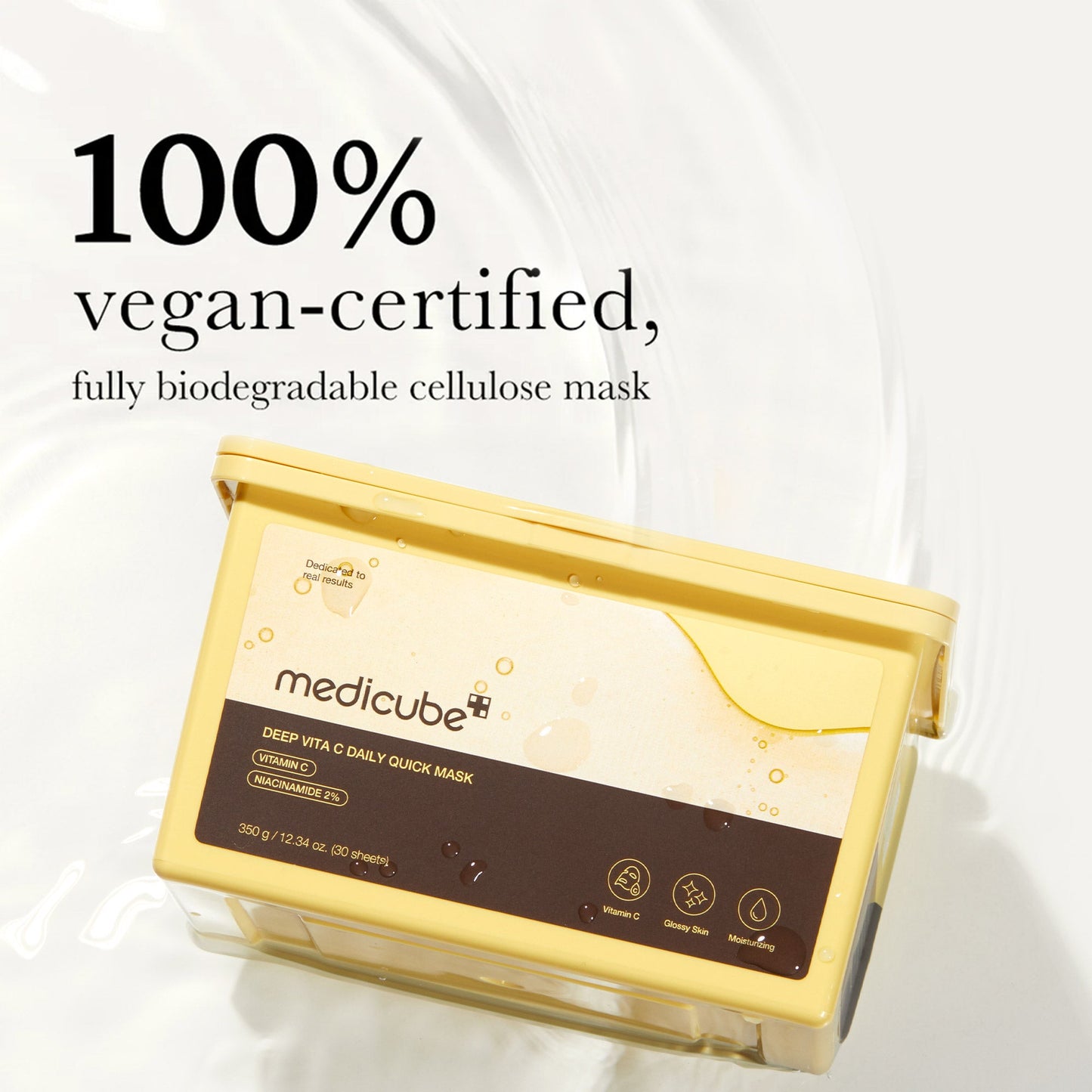 Deep Vita C Daily Quick Masks for Weekly Moisture Focused Routine