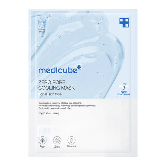 Zero Pore Cooling Mask for Weekly Moisture Focused Care