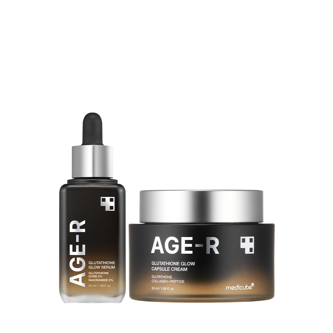 AGE R Glutathione Glow Capsule Cream for Everyday Moisture and Comfort Care