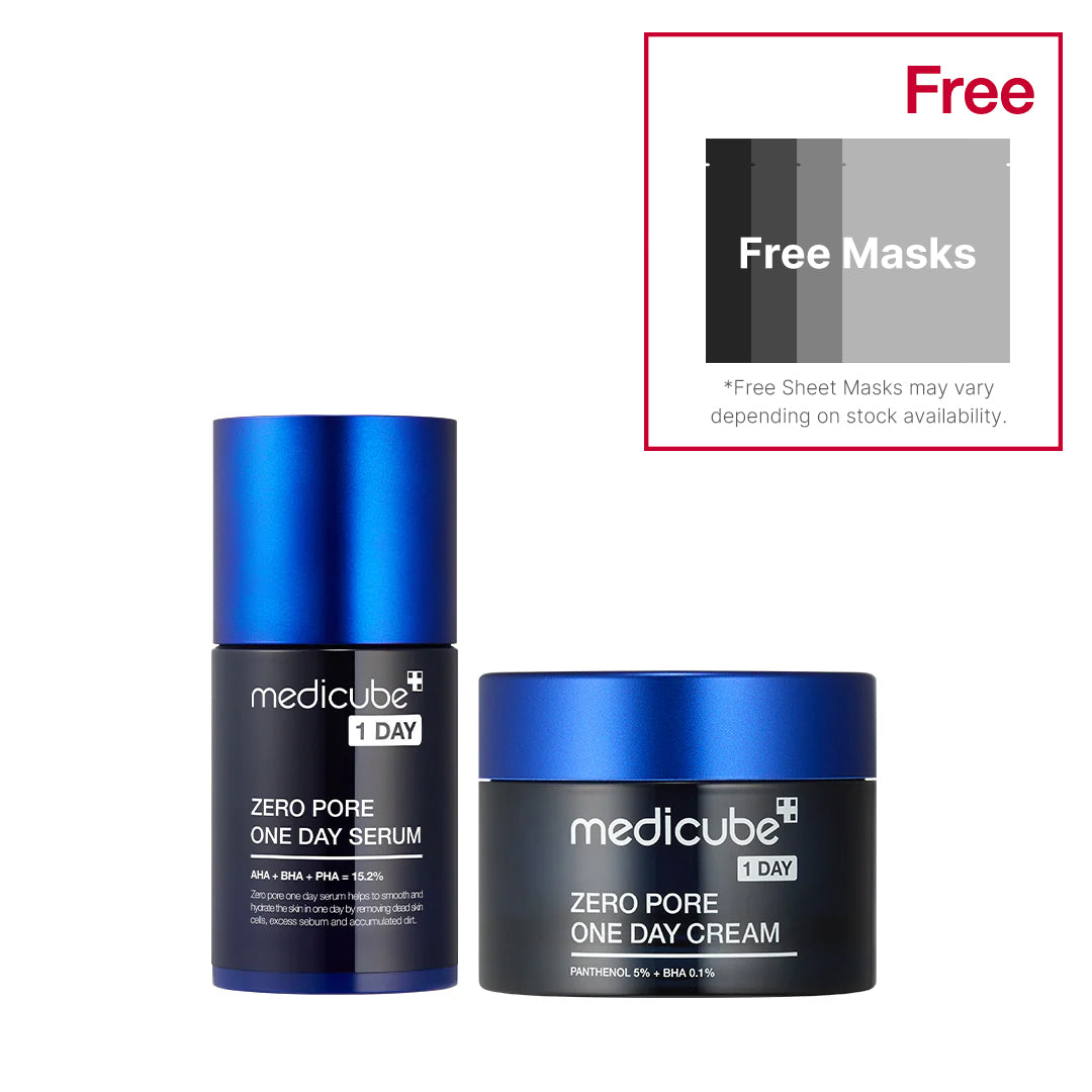 Pore Care Duo for Gentle Everyday Skin Care