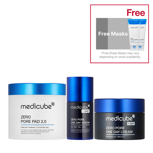 Zero Line Full Set with Gentle Everyday Skin Care
