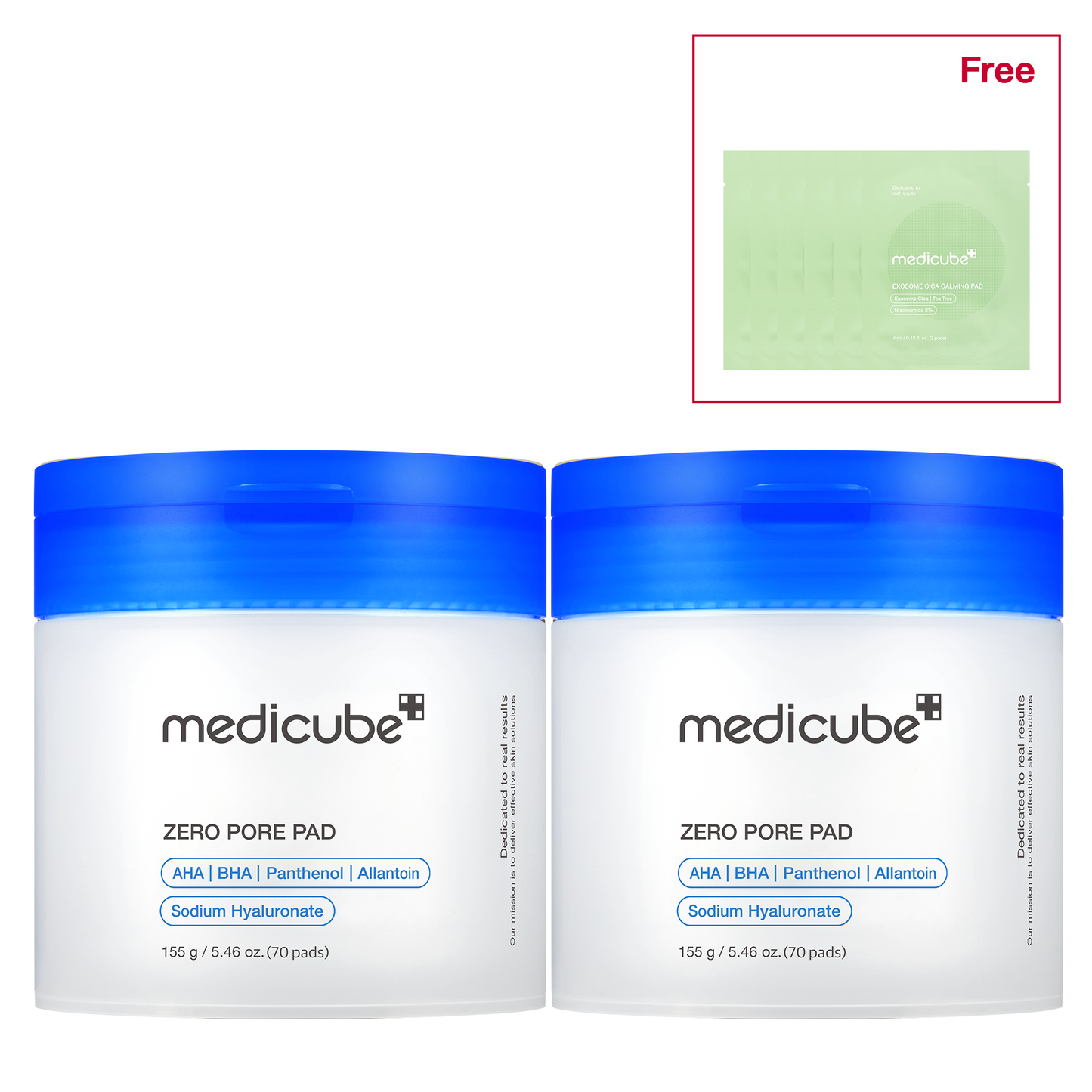 Zero Pore Pads for Gentle Daily Toning Routine