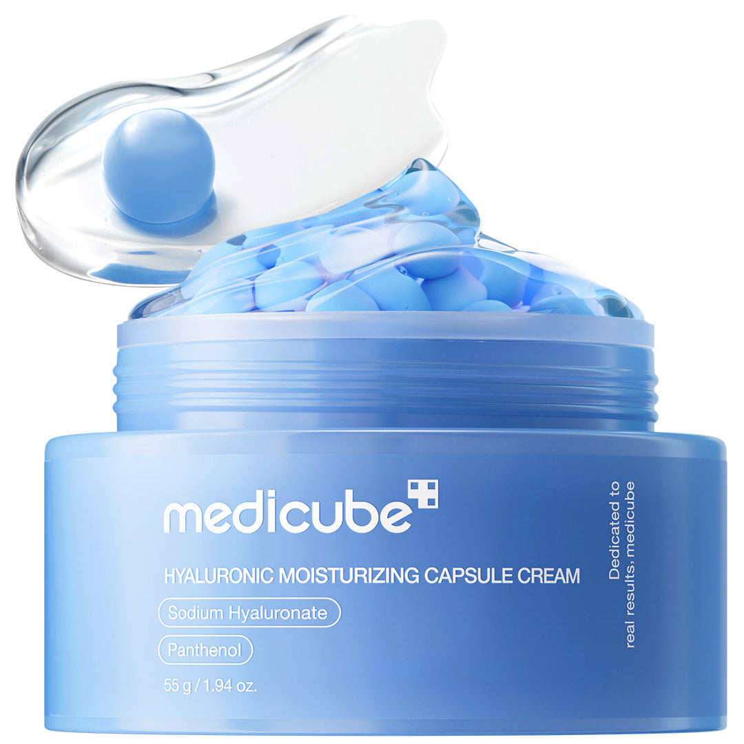 Hyaluronic Acid Capsule Cream with Daily Moisture and Comfort Care
