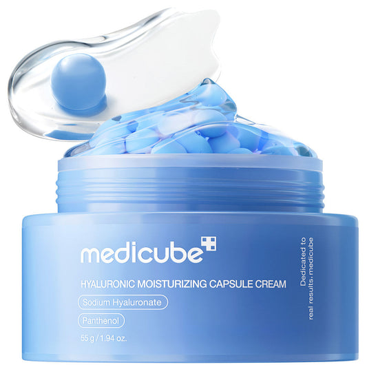 Hyaluronic Acid Capsule Cream with Daily Moisture and Comfort Care