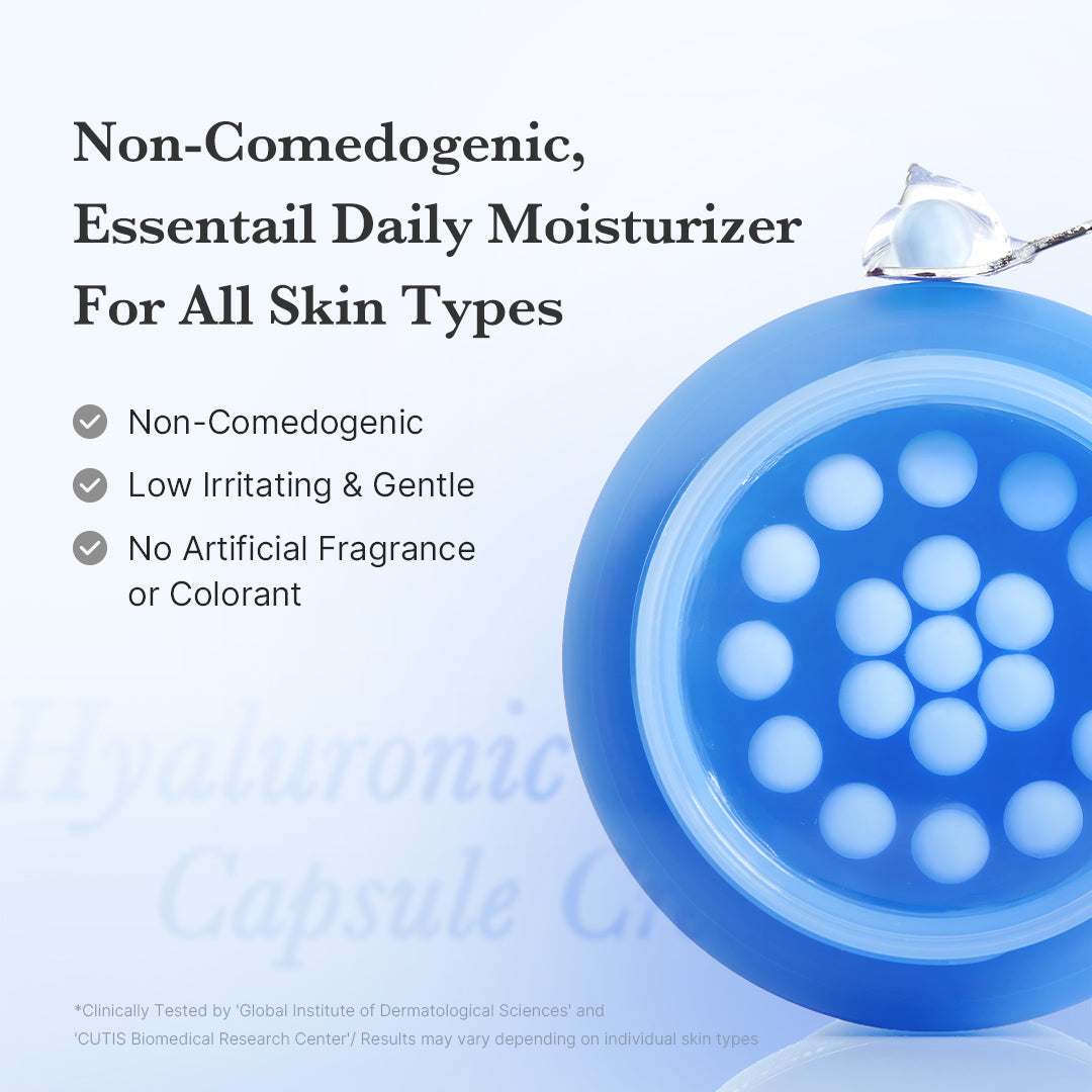 Hyaluronic Acid Capsule Cream with Daily Moisture and Comfort Care