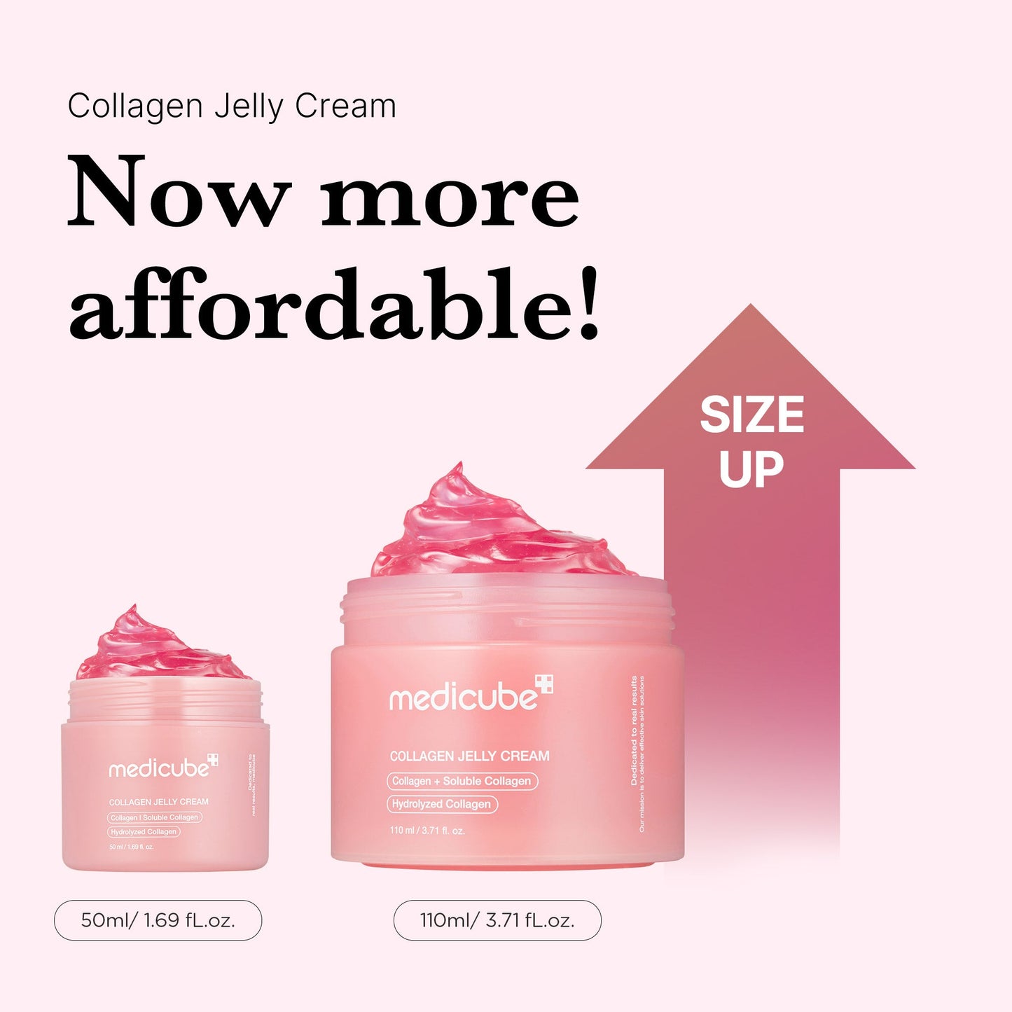 Collagen Niacinamide Jelly Cream for Daily Moisture and Comfort Care
