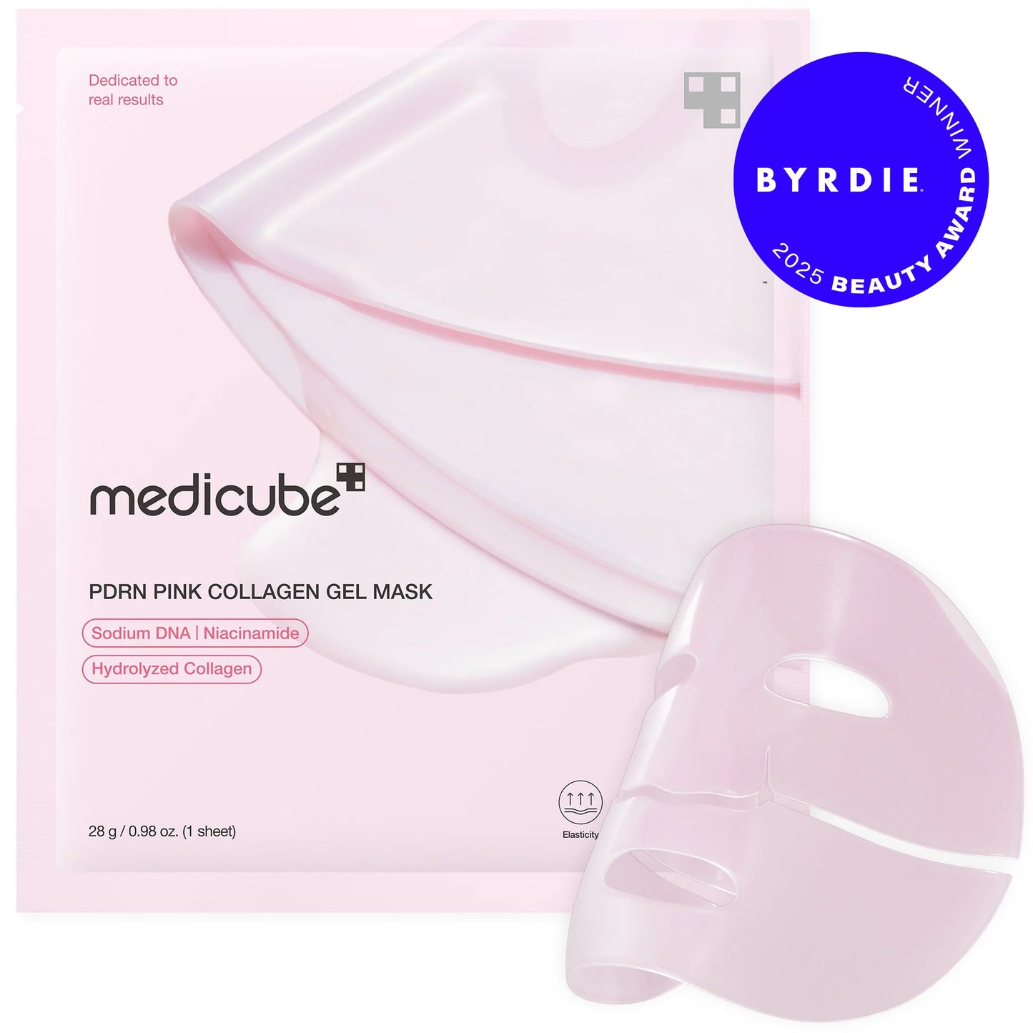 Salmon PDRN Pink Collagen Jelly Gel Mask for Weekly Moisture Focused Routine