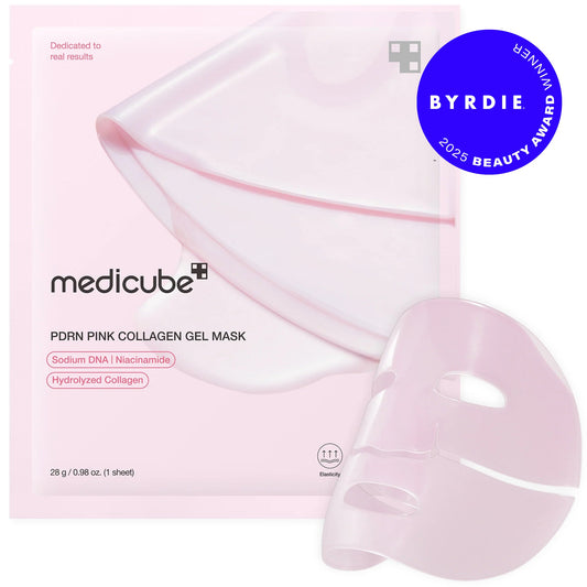 Salmon PDRN Pink Collagen Jelly Gel Mask for Weekly Moisture Focused Routine