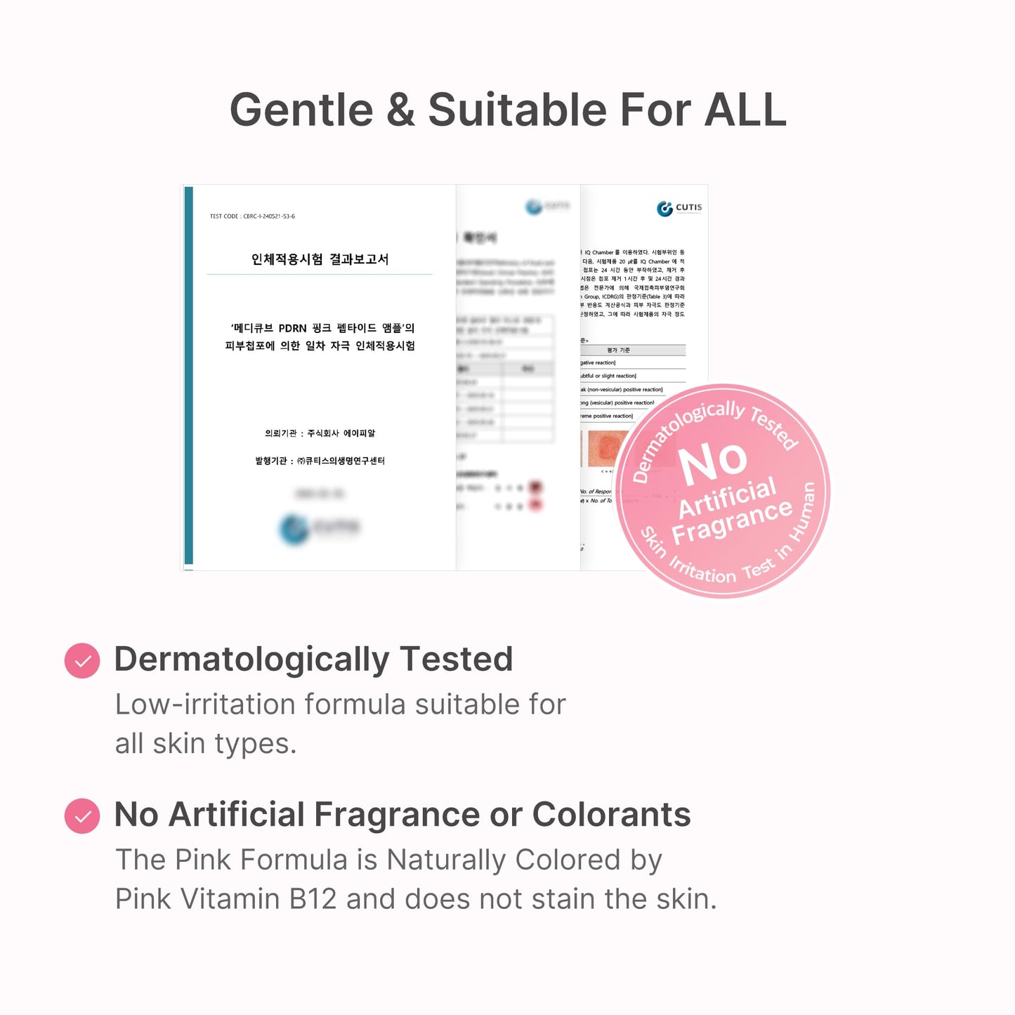 PDRN Pink Peptide Serum with a Smooth Radiant Looking Finish