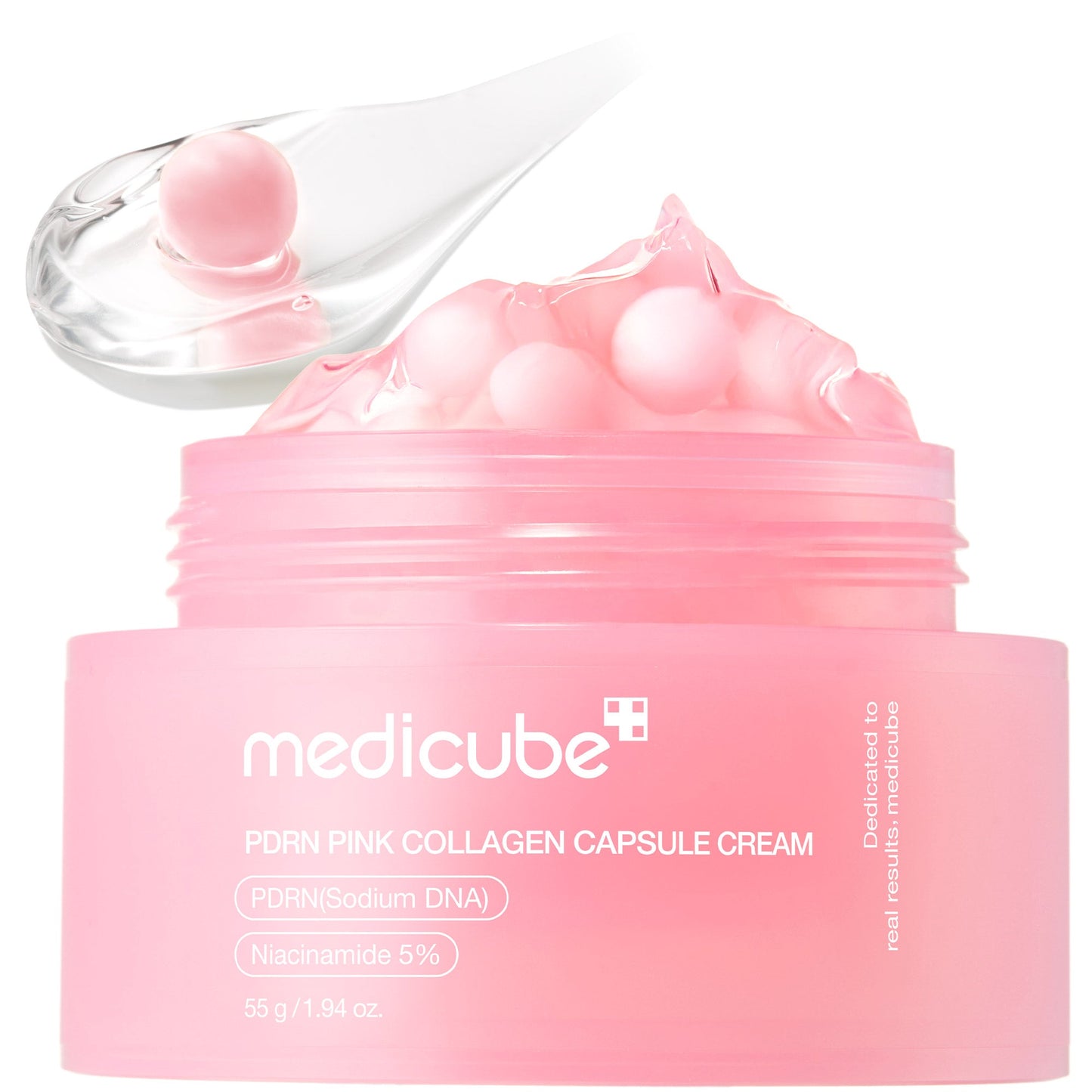 PDRN Pink Collagen Capsule Cream for Everyday Moisture and Comfort Care