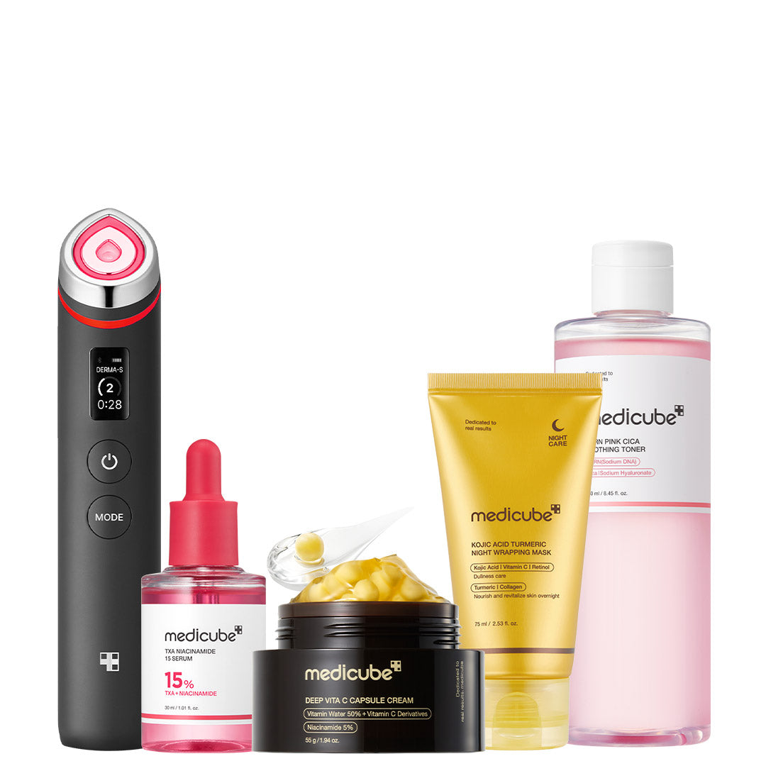 Pink and Gold Ultimate Care Set for Gentle Everyday Skin Routine
