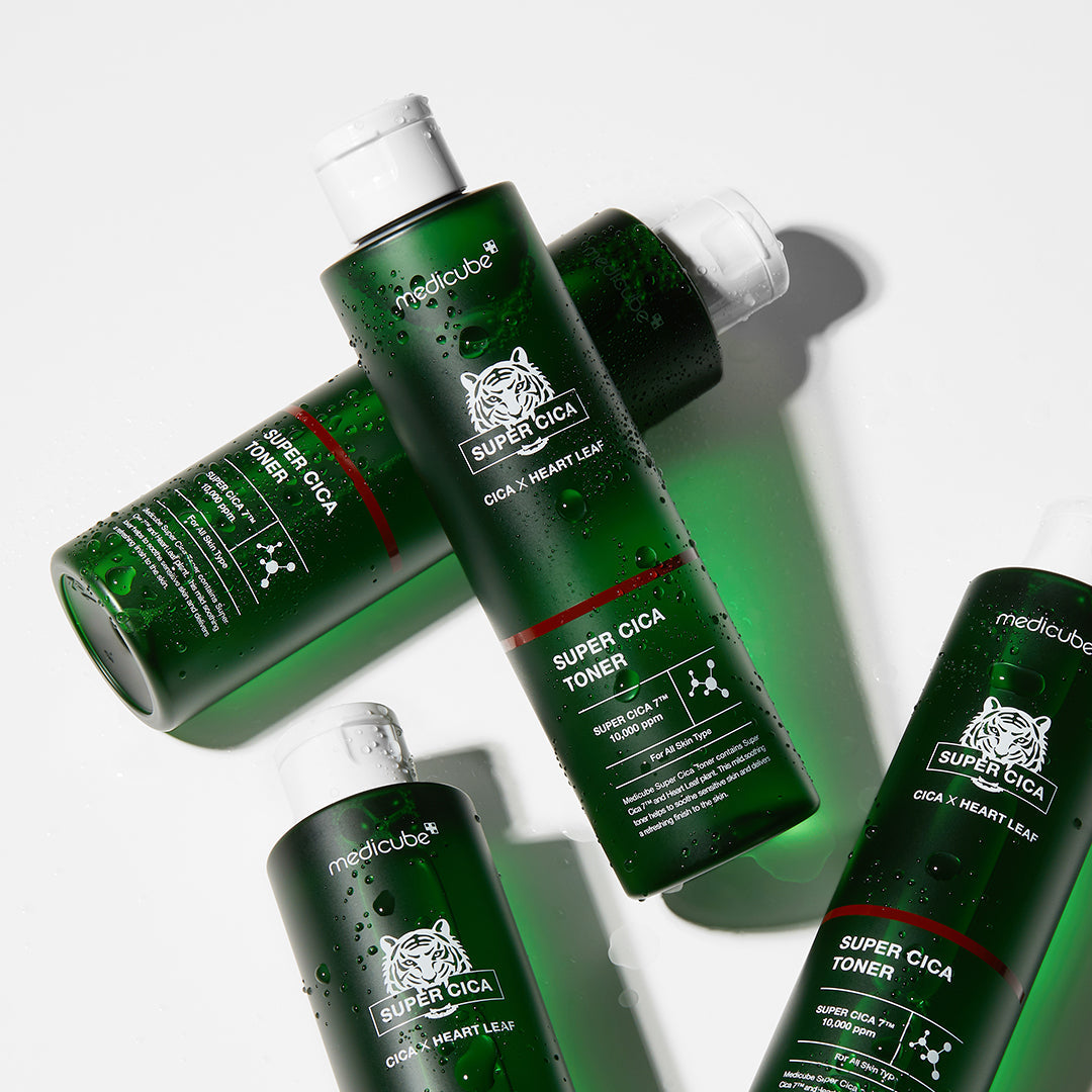 Super Cica Toner with Lightweight Daily Skin Prep