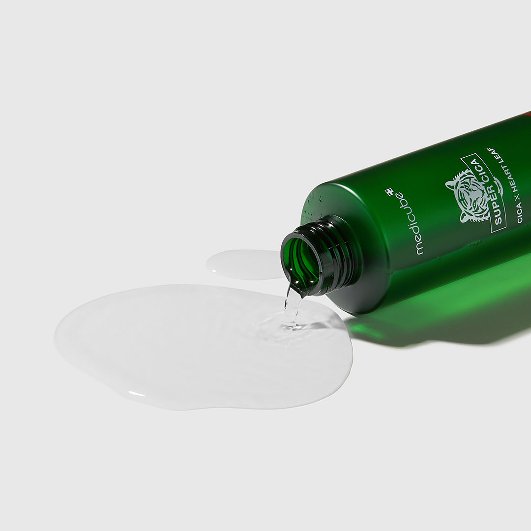 Super Cica Toner with Lightweight Daily Skin Prep