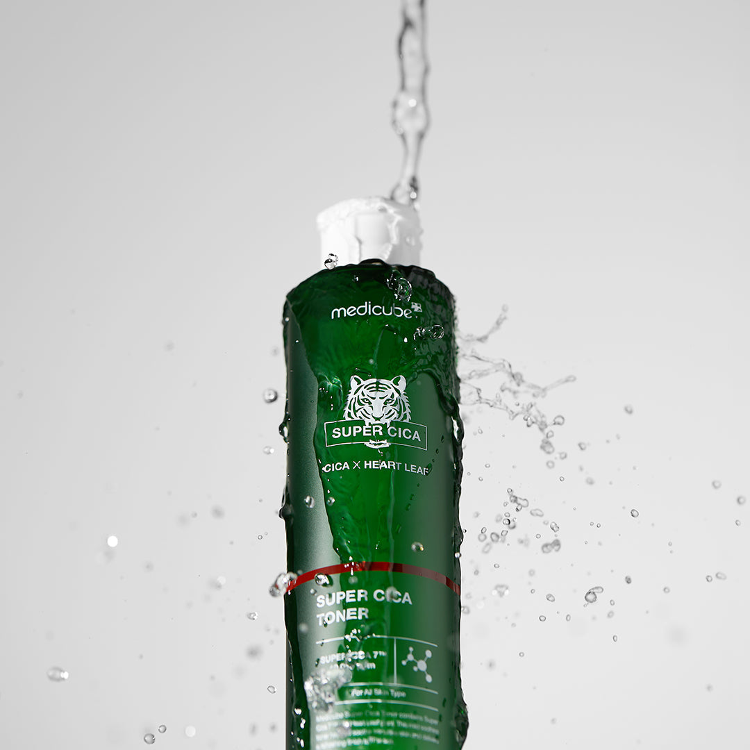 Super Cica Toner with Lightweight Daily Skin Prep