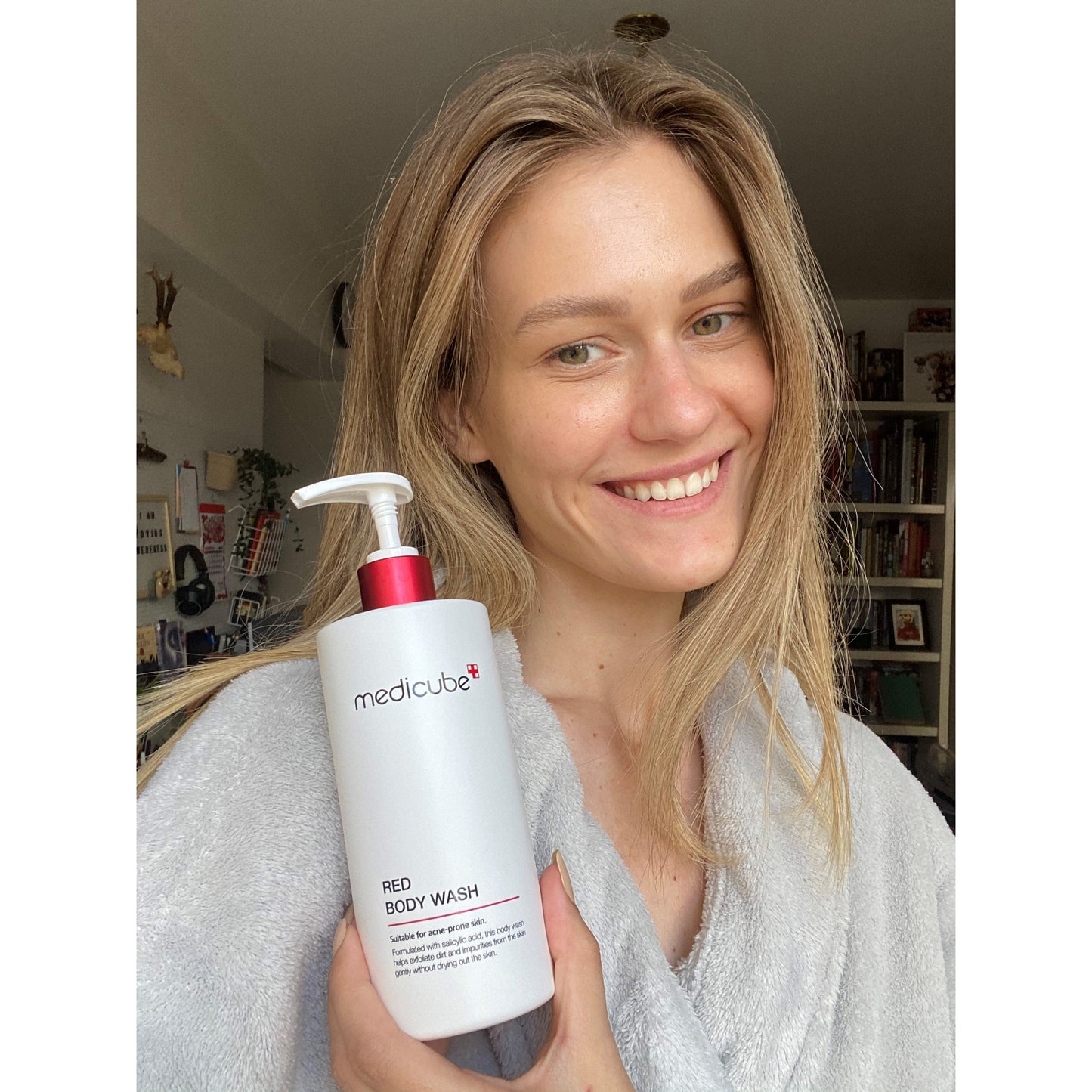 Red Line Ultimate Face and Body Care Set for Gentle Everyday Skin Care