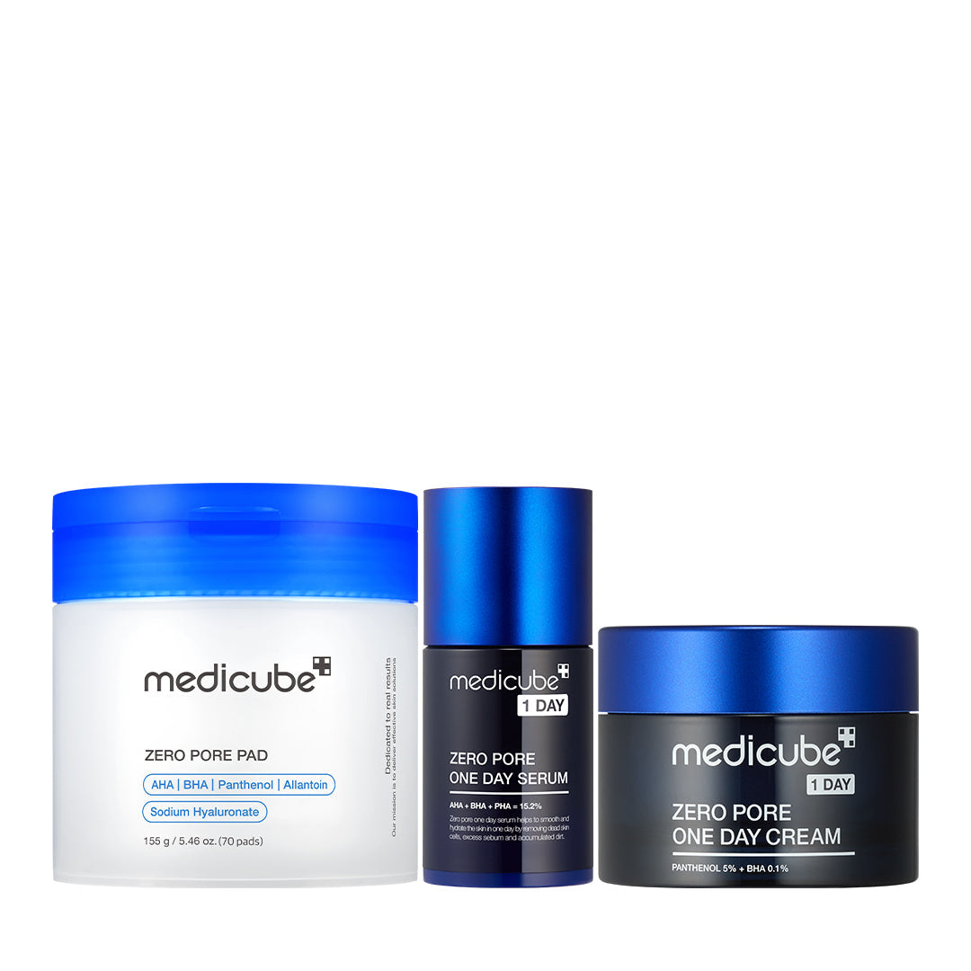 Zero Line Full Set with Gentle Everyday Skin Care